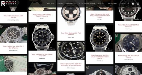 mazzariol rolex passion market|The 20 x Trusted RPM Vintage Rolex Dealers .